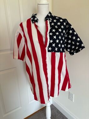 Men's Casual Button-Down USA Bundle